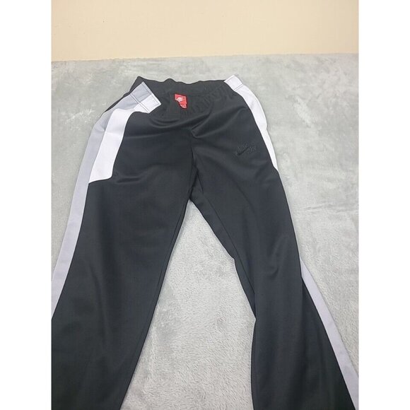 Vintage Nike Sweatpants Men's Size‎ Medium Black Performance Pants Red Tag - Picture 10 of 10